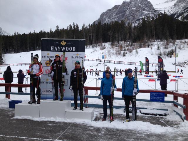 Men's Podium Jan 18, 2015