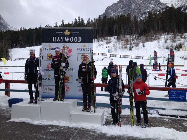 Women's Podium Jan 18, 2015