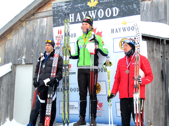 Junior men's podium © Jenn Jackson