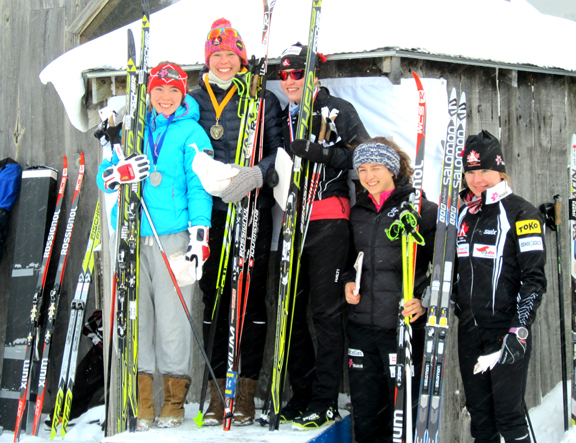 Junior women's podium © Jenn Jackson