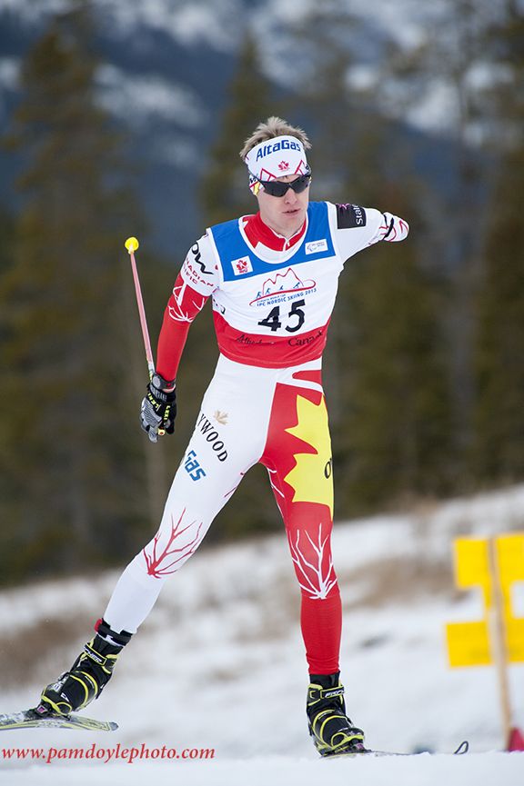 Mark Arendz (Can). Photo © Pam Doyle skitrax.com