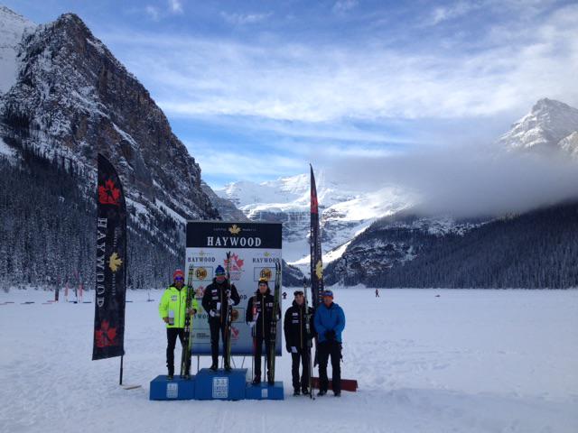 Nothing wrong with this podium back drop either