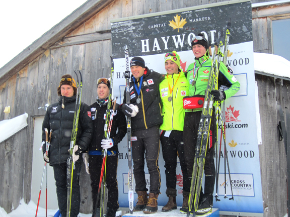 Open Men's podium © Jenn Jackson