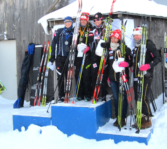 Open Women's podium © Jenn Jackson