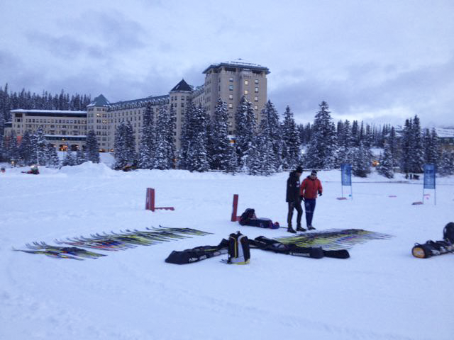 Lake Louise in Banff National Park, Alberta