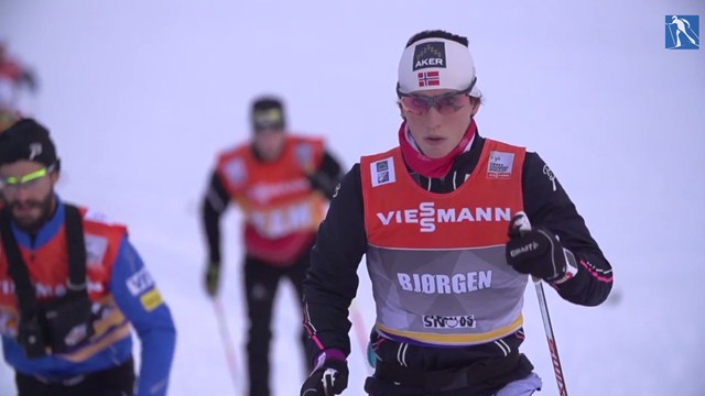 Inside the Fence - World Cup warmups. © FIS