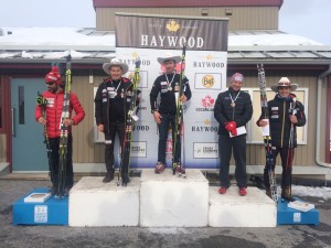Winners of the Senior Men Classic