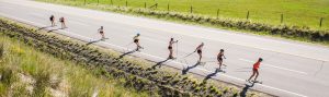 AWCA roller ski training