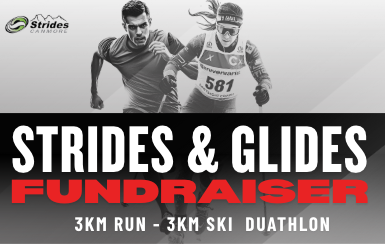 SG-2025 newsletter Strides & Glides 2025 Fundraiser