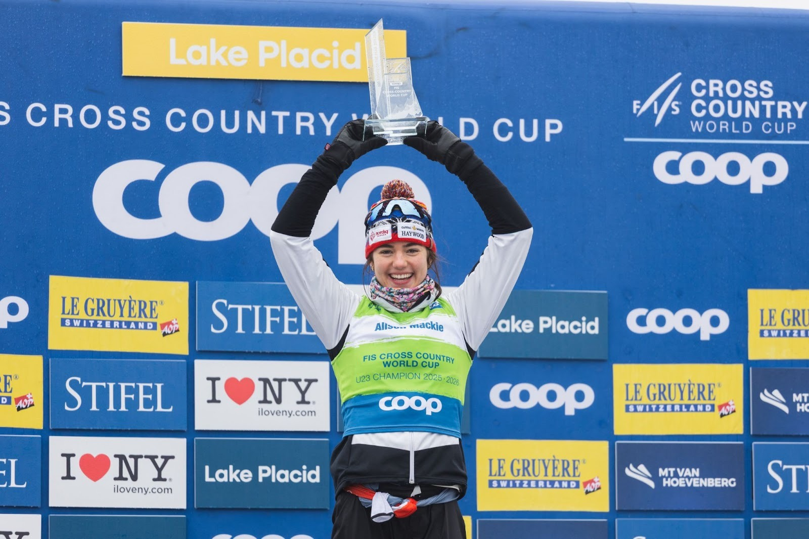 Alison Mackie - U23 Overall World Cup Winner